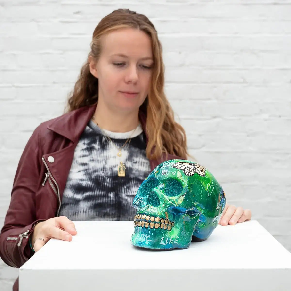 You Are Amazing - Original - SOLD by artist Becky Smith - Wyecliffe Galleries