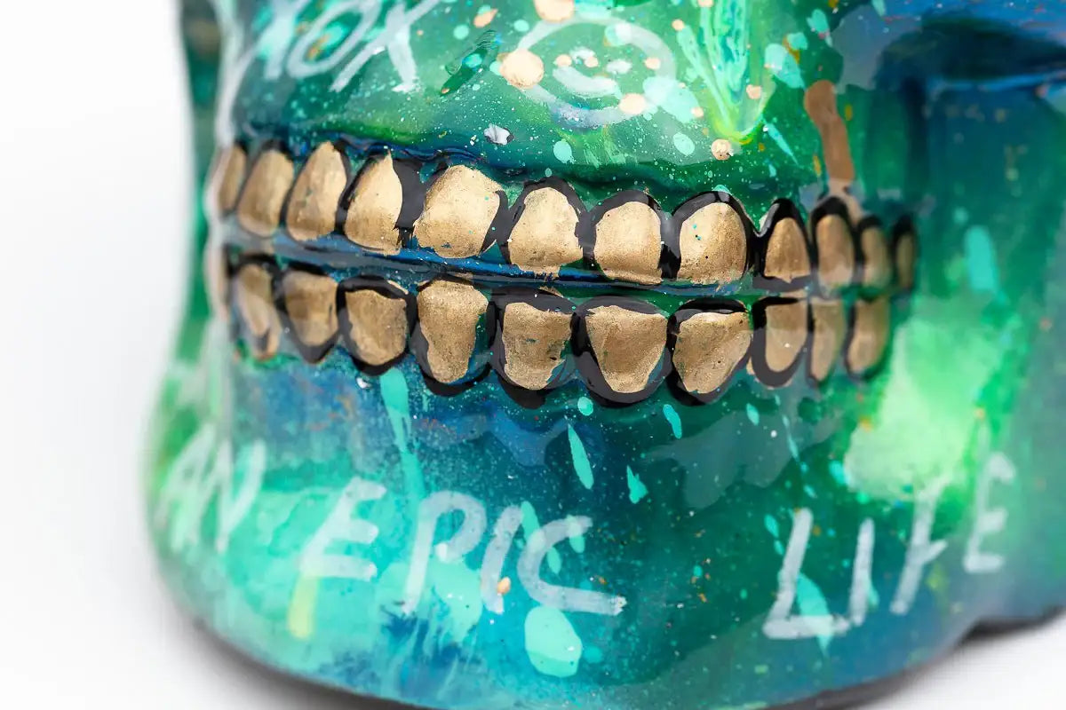 You Are Amazing - Original - SOLD by artist Becky Smith - Wyecliffe Galleries