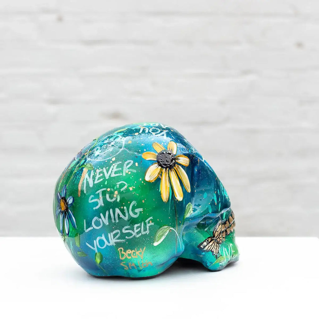 You Are Amazing - Original - SOLD by artist Becky Smith - Wyecliffe Galleries