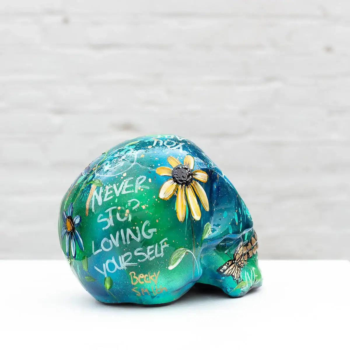 You Are Amazing - Original - SOLD by artist Becky Smith - Wyecliffe Galleries