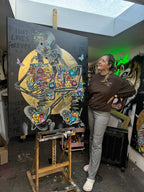 You are Everything To Me - Original - SOLD by artist Becky Smith - Wyecliffe Galleries