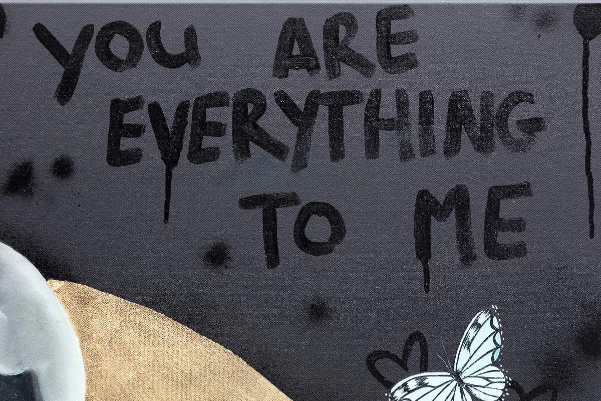 You are Everything To Me - Original - SOLD by artist Becky Smith - Wyecliffe Galleries