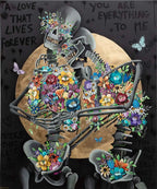 You are Everything To Me - Original - SOLD by artist Becky Smith - Wyecliffe Galleries