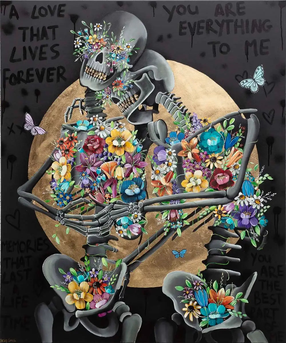 You are Everything To Me - Original - SOLD by artist Becky Smith - Wyecliffe Galleries