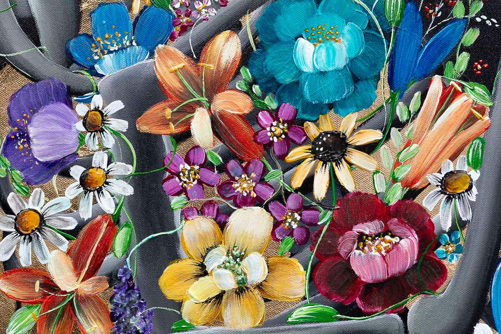 You are Everything To Me - Original - SOLD by artist Becky Smith - Wyecliffe Galleries