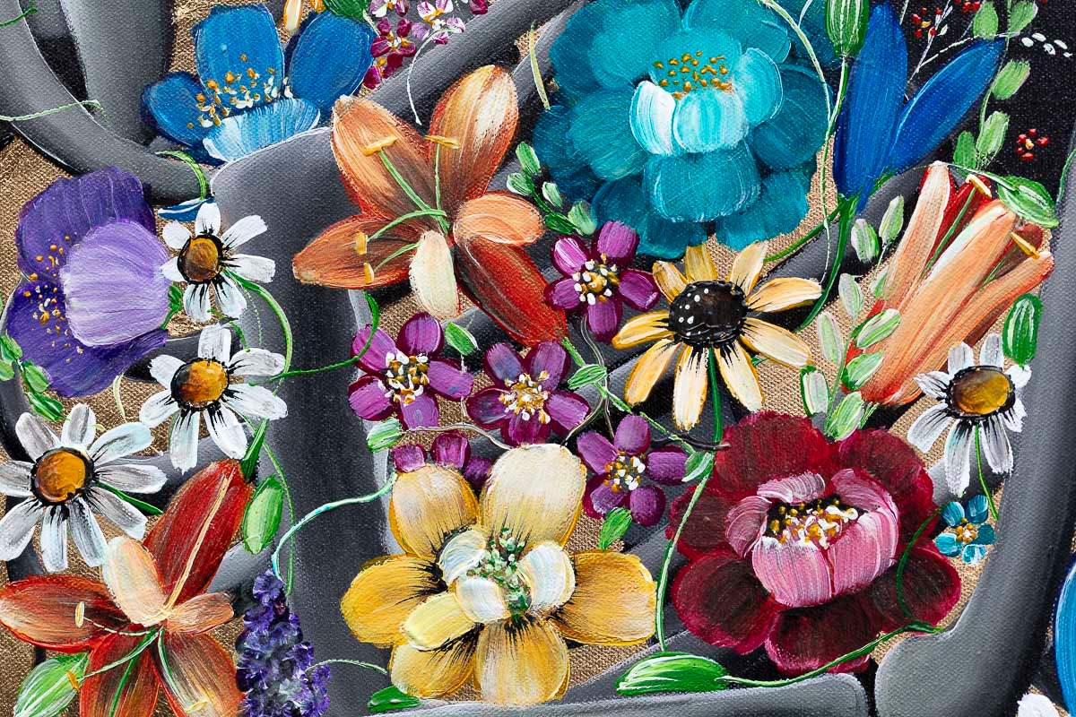 You are Everything To Me - Original - SOLD by artist Becky Smith - Wyecliffe Galleries