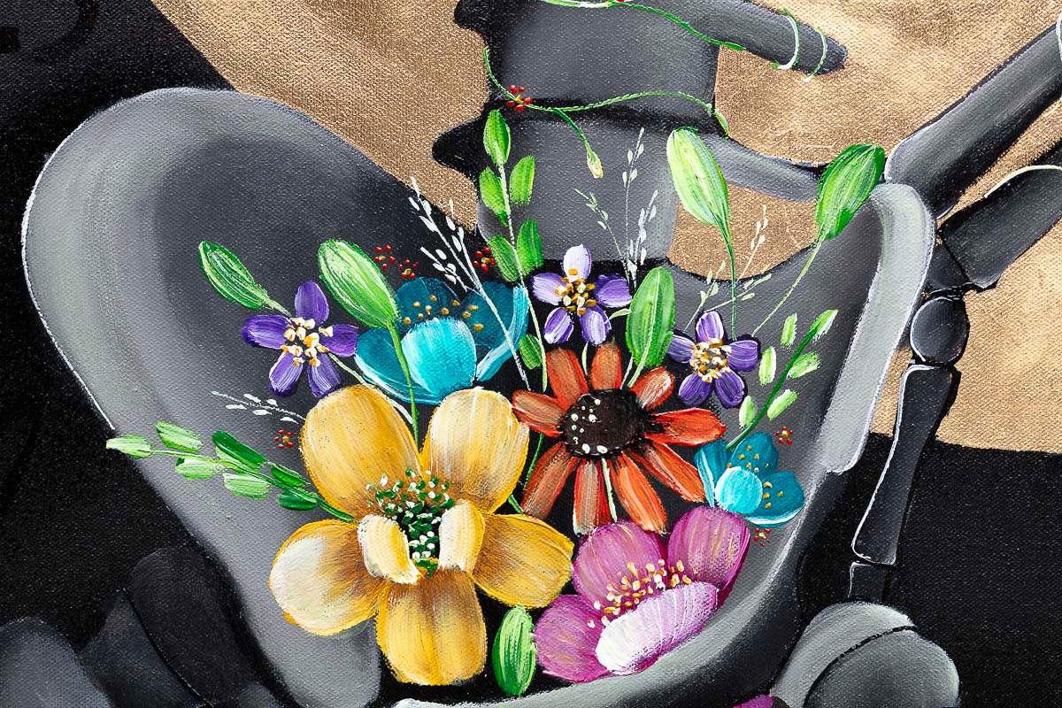 You are Everything To Me - Original - SOLD by artist Becky Smith - Wyecliffe Galleries