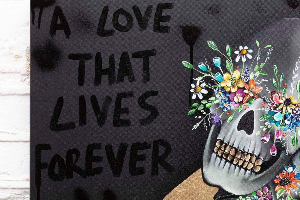 You are Everything To Me - Original - SOLD by artist Becky Smith - Wyecliffe Galleries