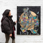 You are Everything To Me - Original - SOLD by artist Becky Smith - Wyecliffe Galleries