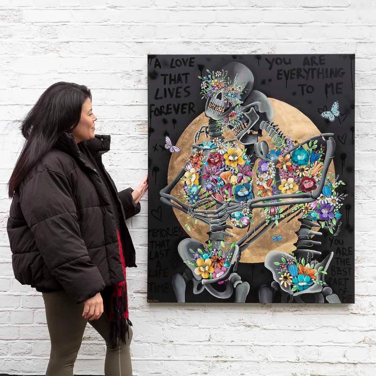 You are Everything To Me - Original - SOLD by artist Becky Smith - Wyecliffe Galleries