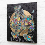 You are Everything To Me - Original - SOLD by artist Becky Smith - Wyecliffe Galleries