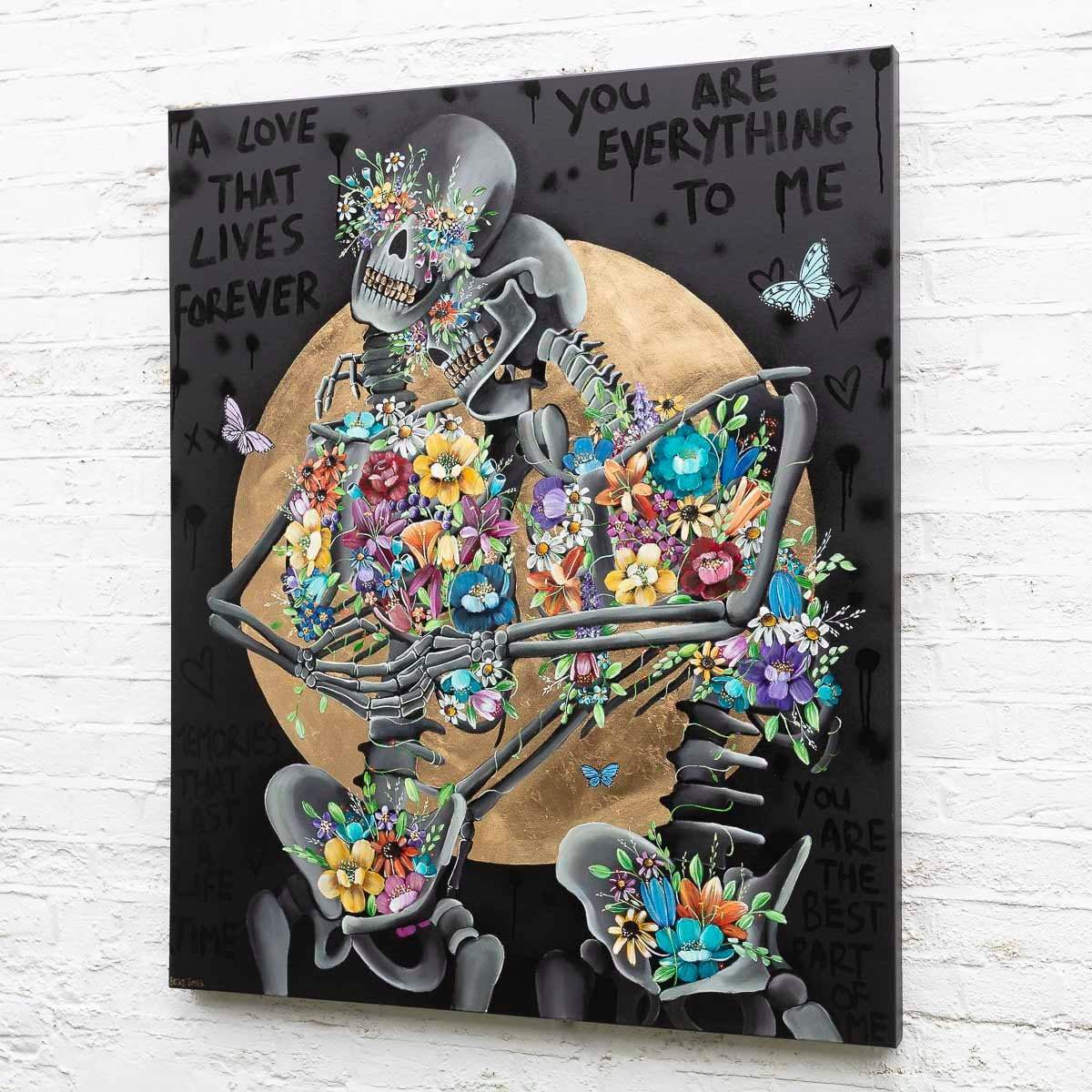 You are Everything To Me - Original - SOLD by artist Becky Smith - Wyecliffe Galleries