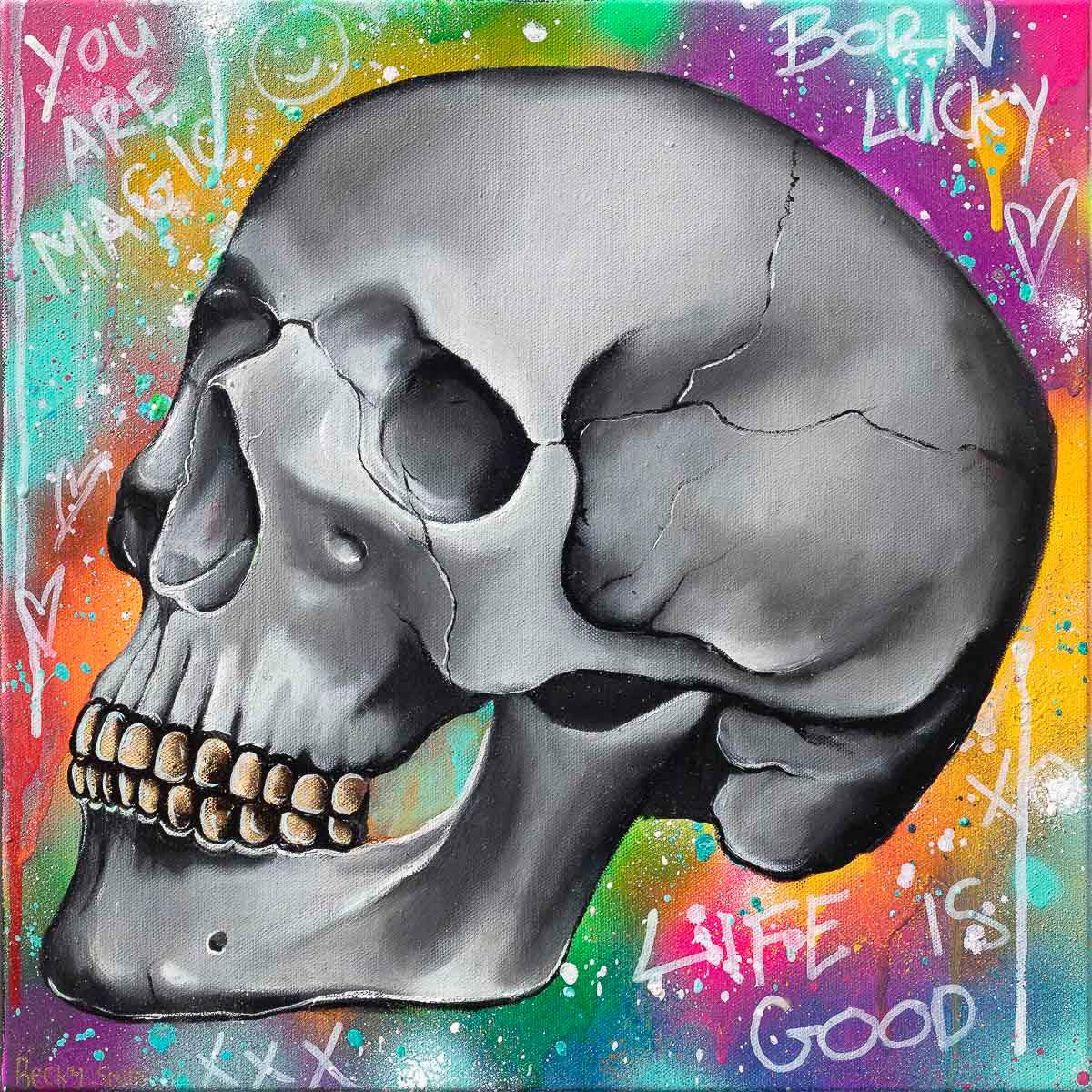 You Are Magic - Original by artist Becky Smith - Wyecliffe Galleries