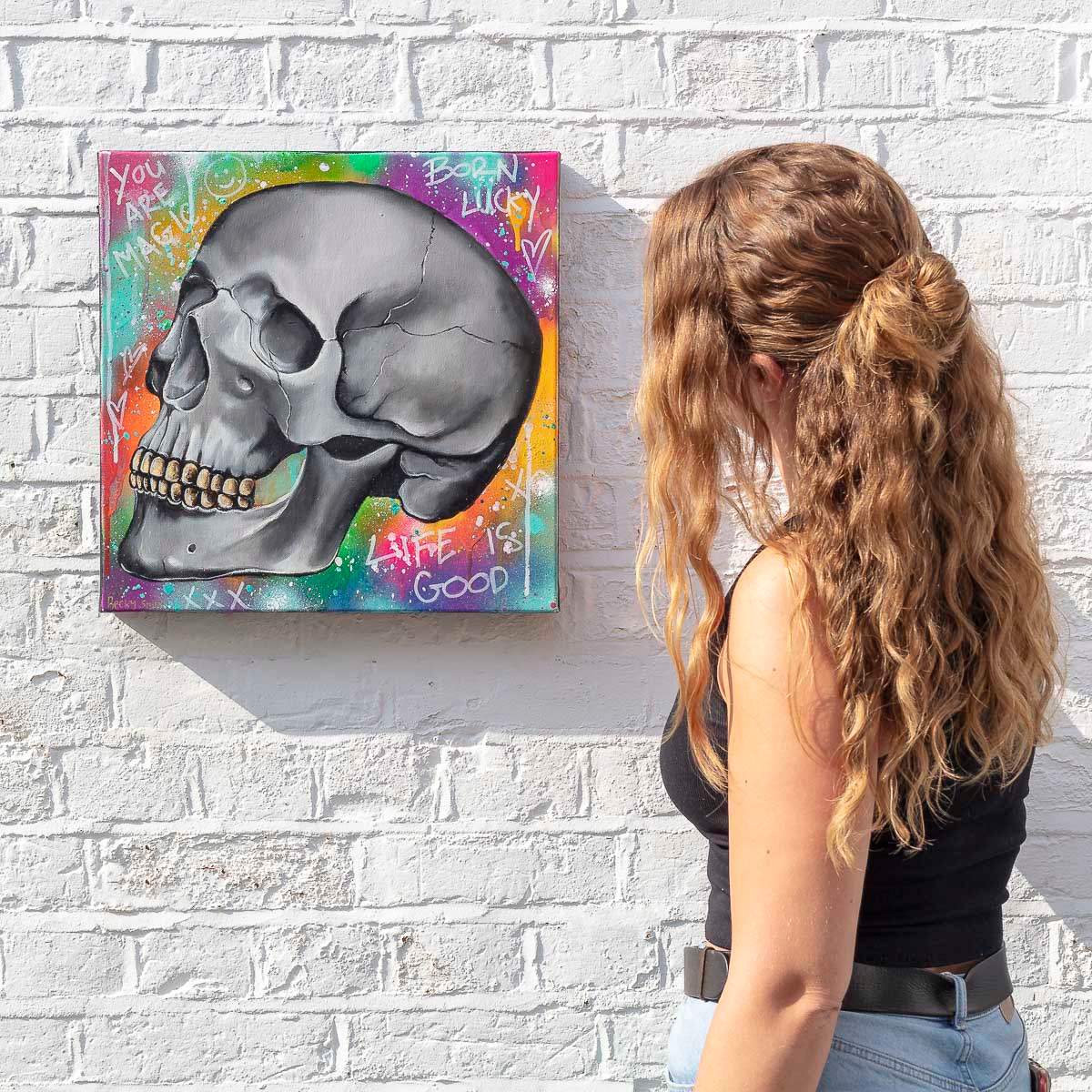 You Are Magic - Original by artist Becky Smith - Wyecliffe Galleries