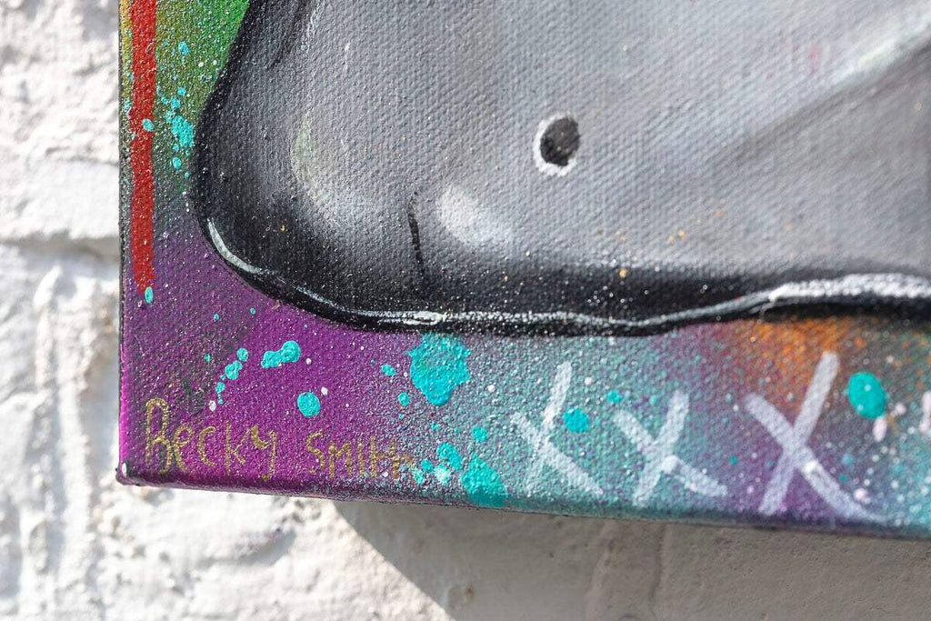 You Are Magic - Original by artist Becky Smith - Wyecliffe Galleries