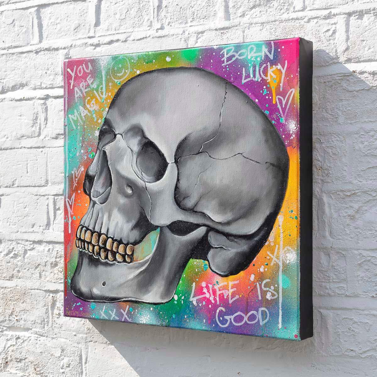 You Are Magic - Original by artist Becky Smith - Wyecliffe Galleries