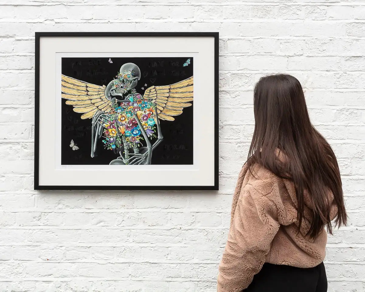 You Are My Angel - Artist Proof by artist Becky Smith - Wyecliffe Galleries