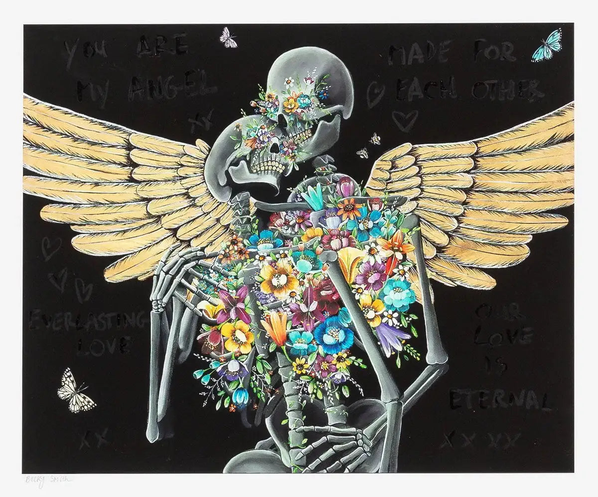 You Are My Angel - Artist Proof by artist Becky Smith - Wyecliffe Galleries