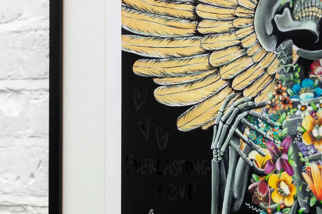 You Are My Angel - Artist Proof by artist Becky Smith - Wyecliffe Galleries