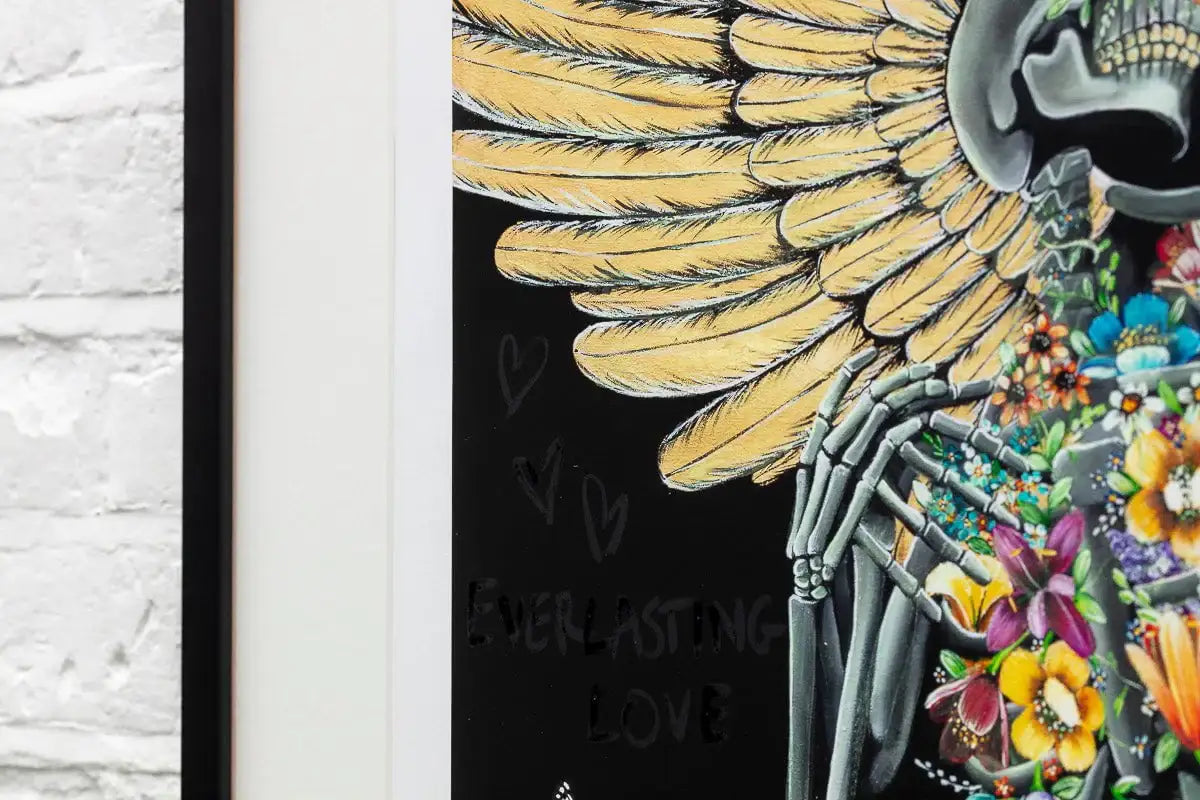 You Are My Angel - Artist Proof by artist Becky Smith - Wyecliffe Galleries