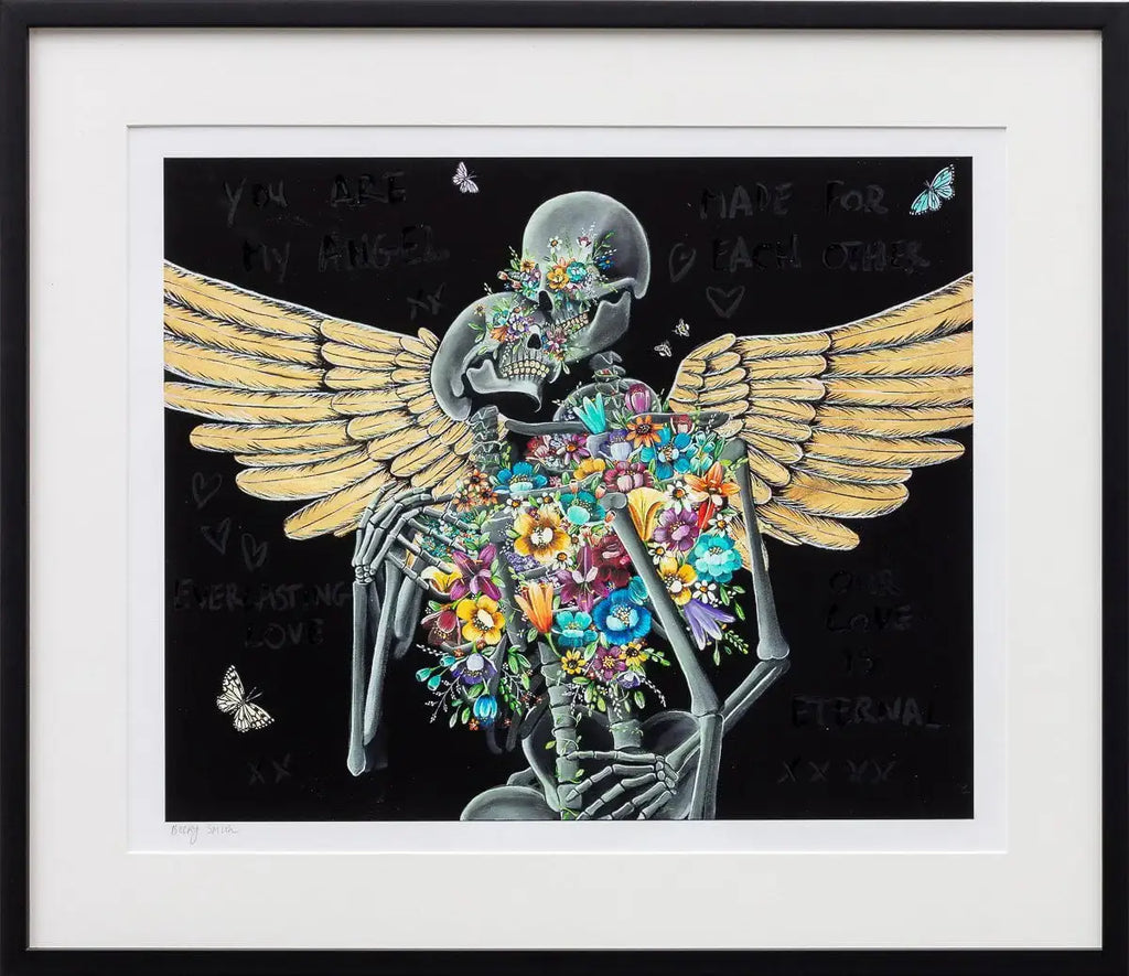 You Are My Angel - Artist Proof by artist Becky Smith - Wyecliffe Galleries