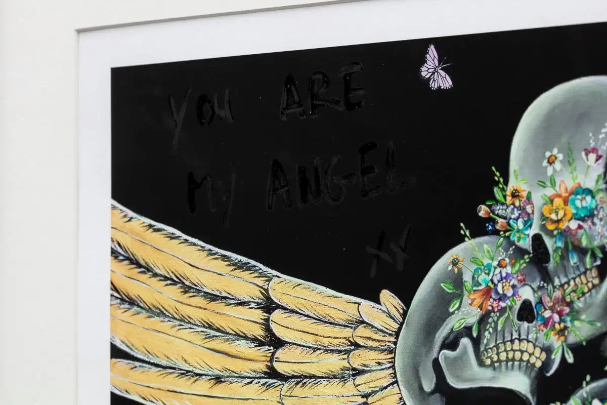 You Are My Angel - Artist Proof by artist Becky Smith - Wyecliffe Galleries