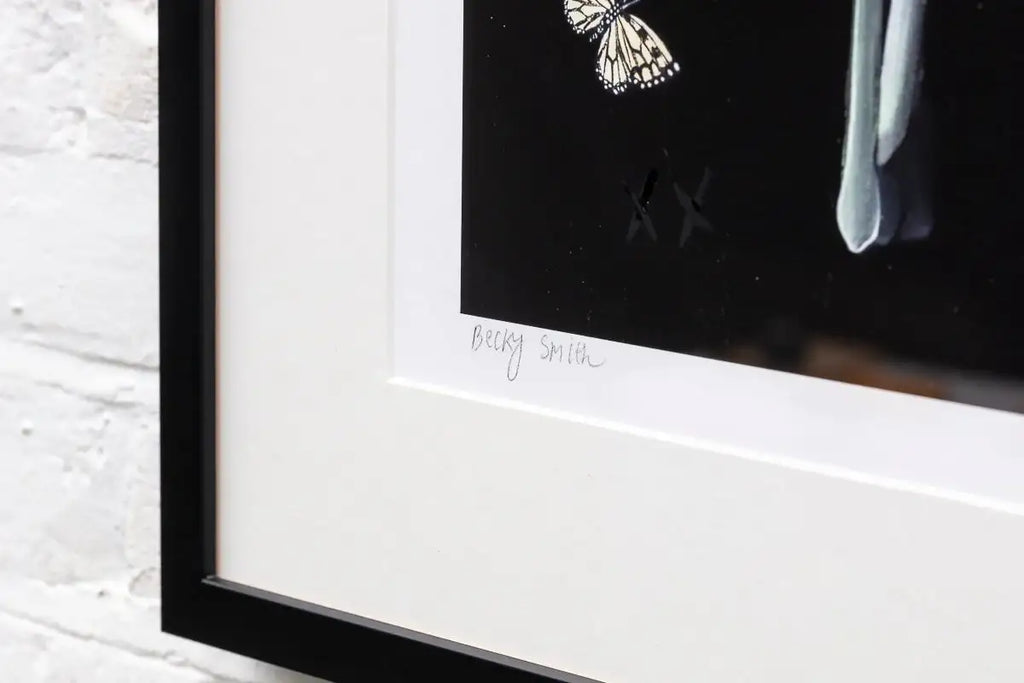 You Are My Angel - Artist Proof by artist Becky Smith - Wyecliffe Galleries