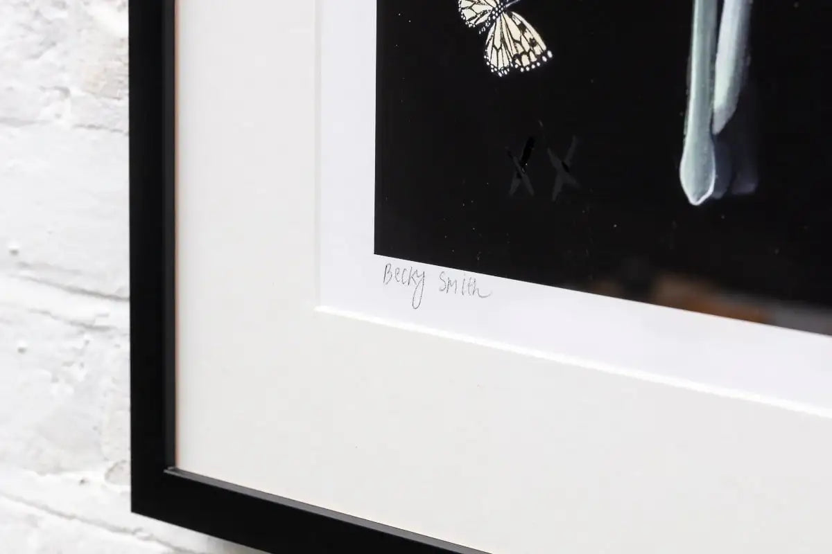 You Are My Angel - Artist Proof by artist Becky Smith - Wyecliffe Galleries