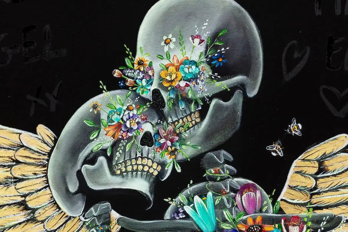 You Are My Angel - Artist Proof by artist Becky Smith - Wyecliffe Galleries