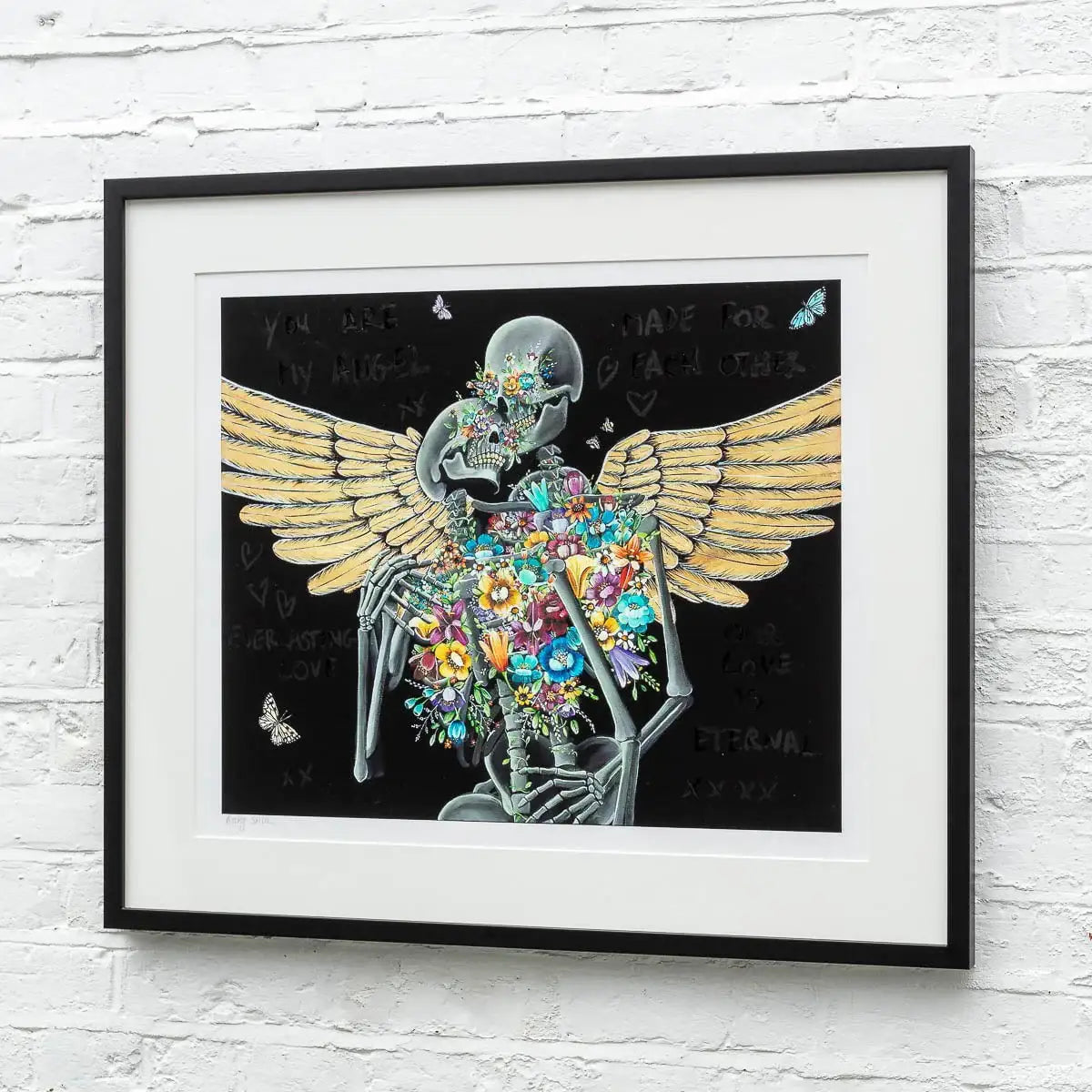 You Are My Angel - Artist Proof by artist Becky Smith - Wyecliffe Galleries