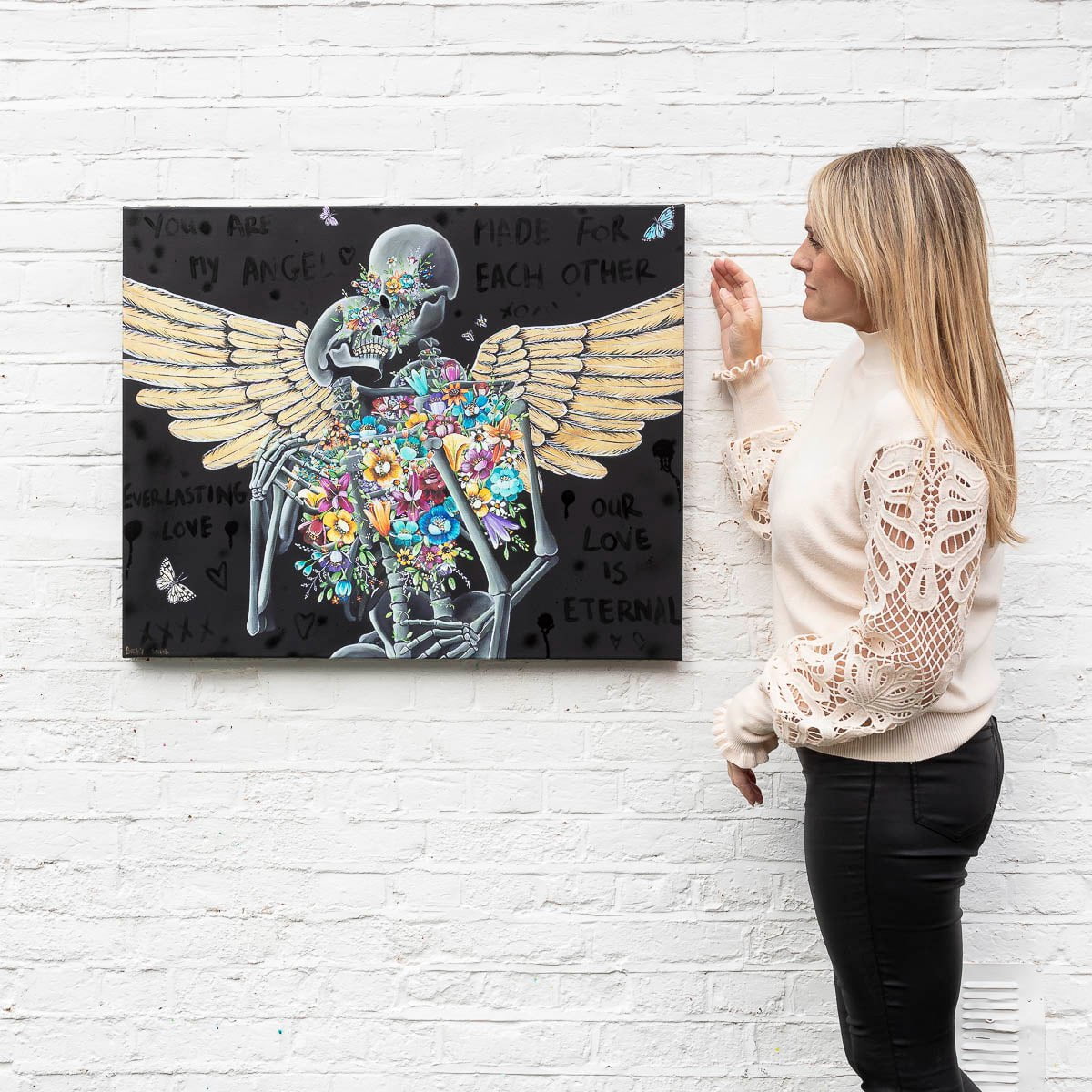 You Are My Angel - Deluxe Canvas Edition Becky Smith