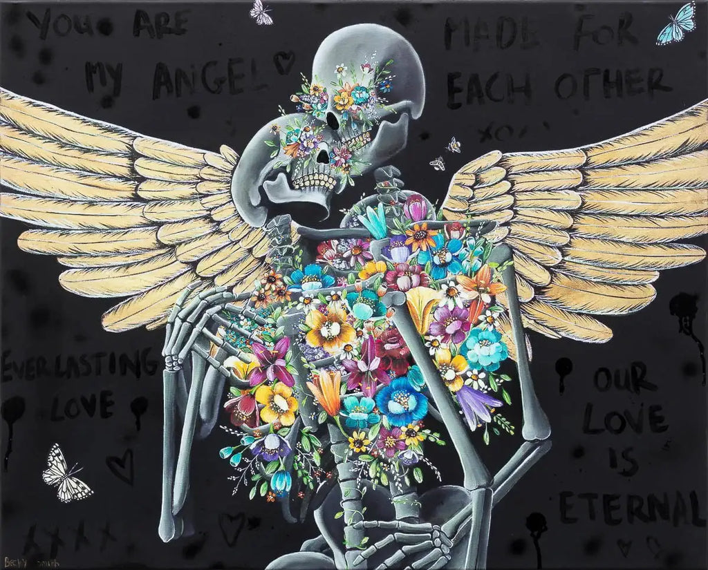 You Are My Angel - Deluxe Edition by artist Becky Smith - Wyecliffe Galleries