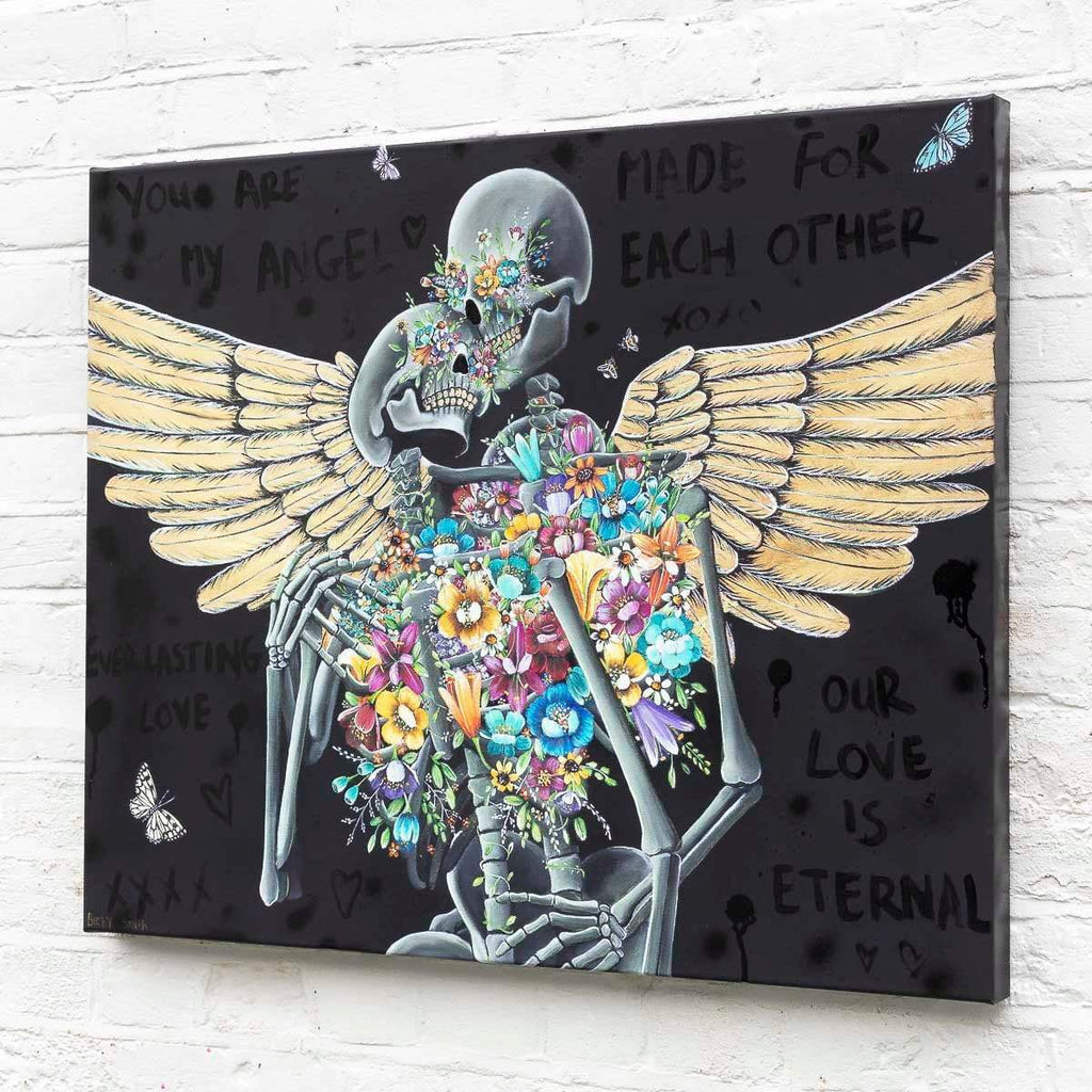 You Are My Angel - Deluxe Edition by artist Becky Smith - Wyecliffe Galleries