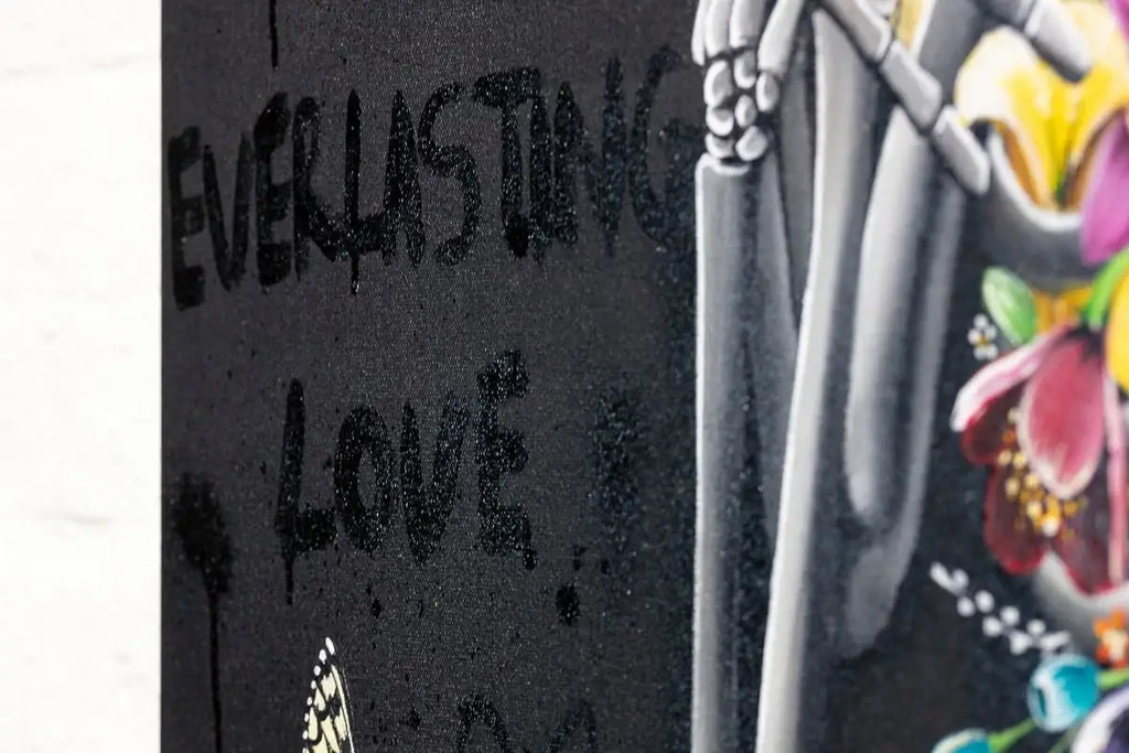 You Are My Angel - Original - SOLD by artist Becky Smith - Wyecliffe Galleries