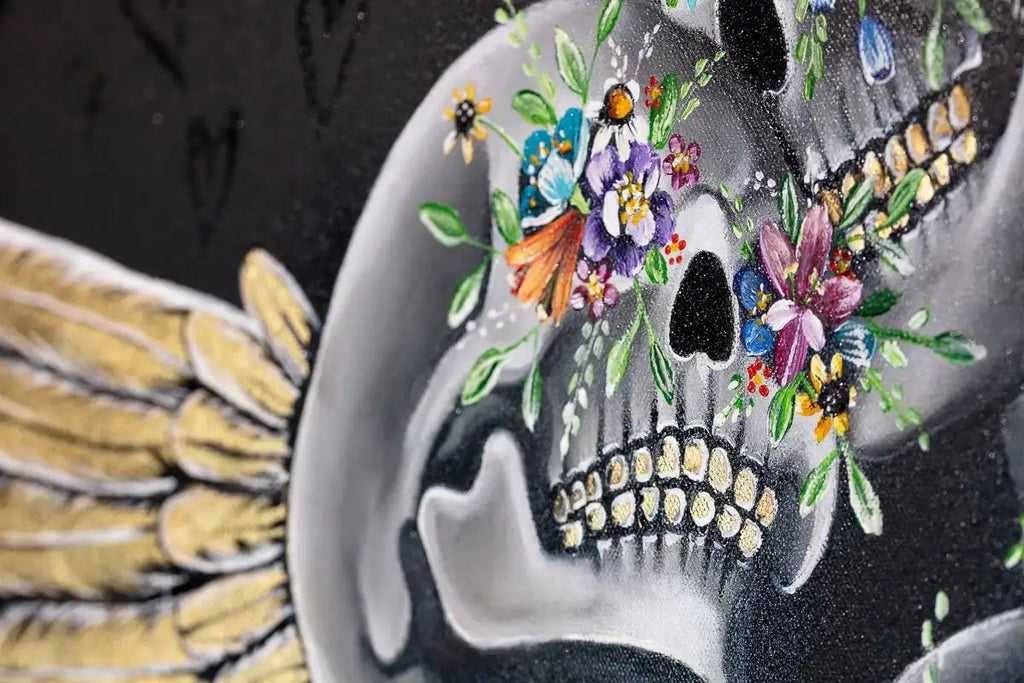 You Are My Angel - Original - SOLD by artist Becky Smith - Wyecliffe Galleries