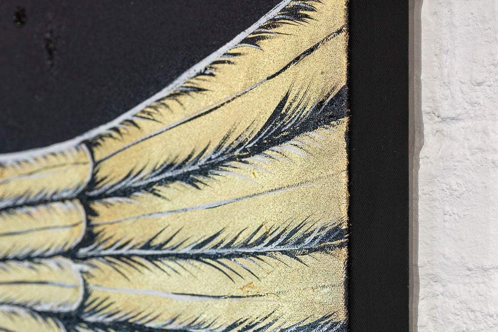 You Are My Angel - Original - SOLD by artist Becky Smith - Wyecliffe Galleries