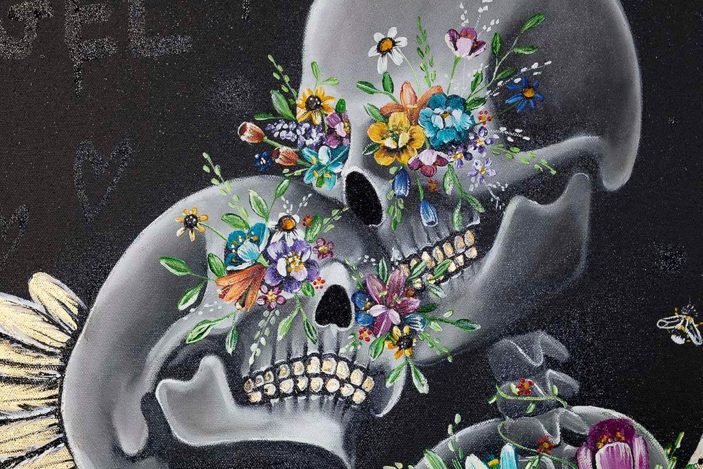 You Are My Angel - Original - SOLD by artist Becky Smith - Wyecliffe Galleries