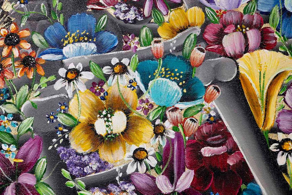 You Are My Angel - Original - SOLD by artist Becky Smith - Wyecliffe Galleries