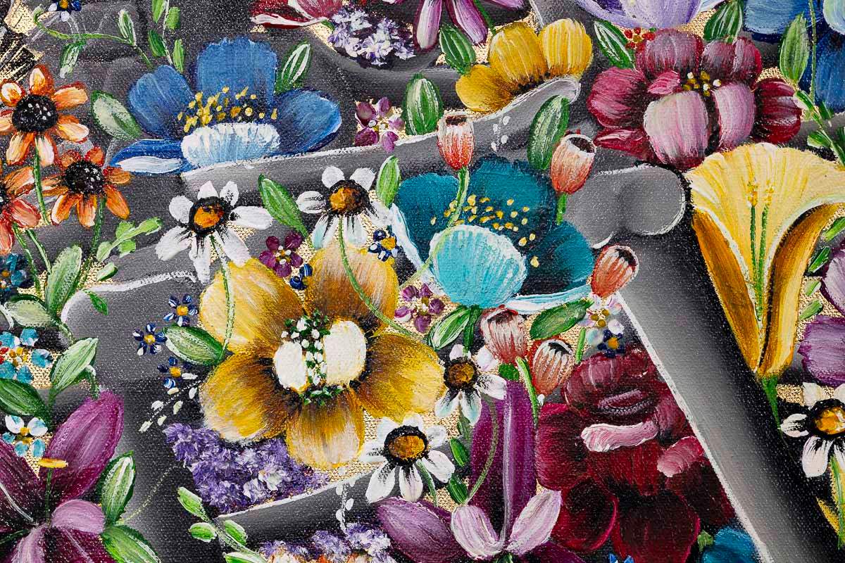 You Are My Angel - Original - SOLD by artist Becky Smith - Wyecliffe Galleries