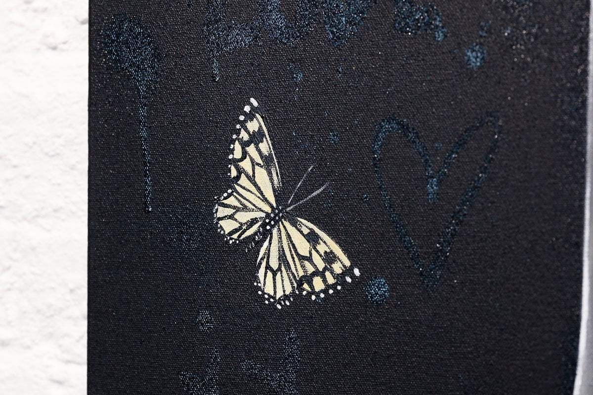 You Are My Angel - Original - SOLD by artist Becky Smith - Wyecliffe Galleries