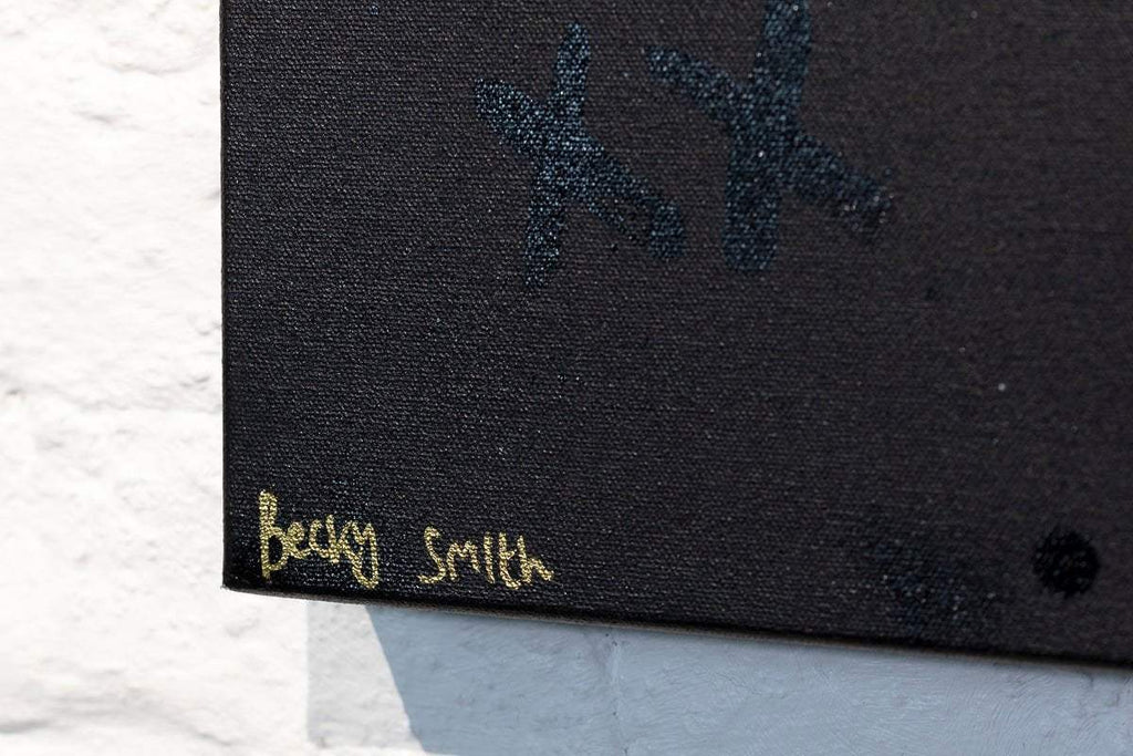 You Are My Angel - Original - SOLD by artist Becky Smith - Wyecliffe Galleries