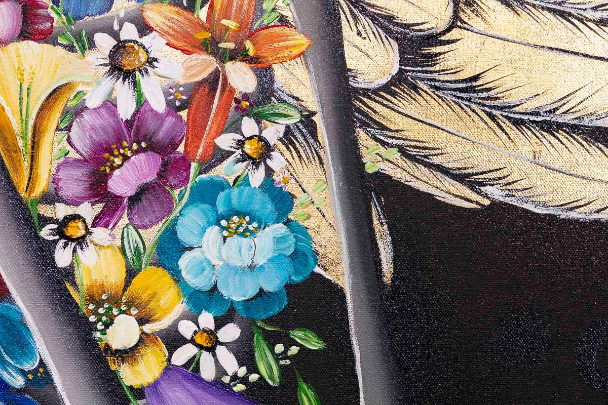 You Are My Angel - Original - SOLD by artist Becky Smith - Wyecliffe Galleries