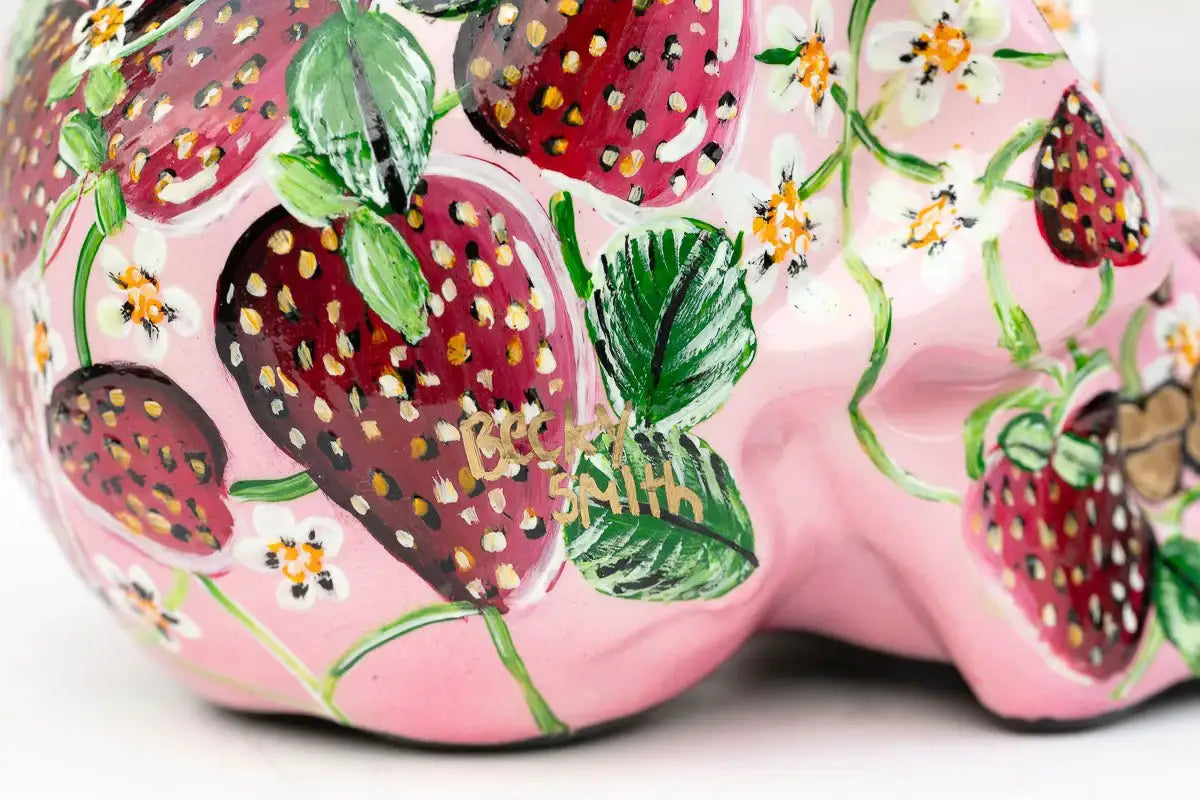 You Are So Sweet - Original Sculpture - SOLD by artist Becky Smith - Wyecliffe Galleries