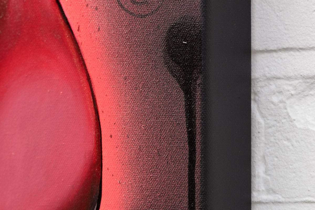 You Are Stronger Than You Think - Original - SOLD by artist Becky Smith - Wyecliffe Galleries