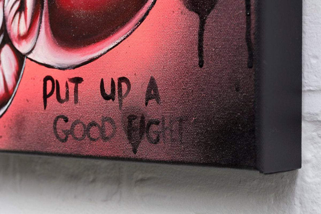 You Are Stronger Than You Think - Original - SOLD by artist Becky Smith - Wyecliffe Galleries