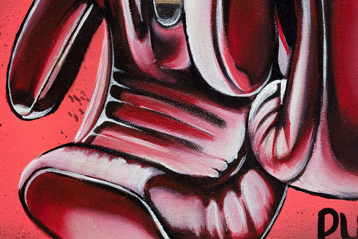 You Are Stronger Than You Think - Original - SOLD by artist Becky Smith - Wyecliffe Galleries