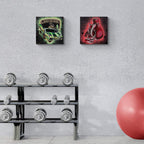 You Are Stronger Than You Think - Original - SOLD by artist Becky Smith - Wyecliffe Galleries