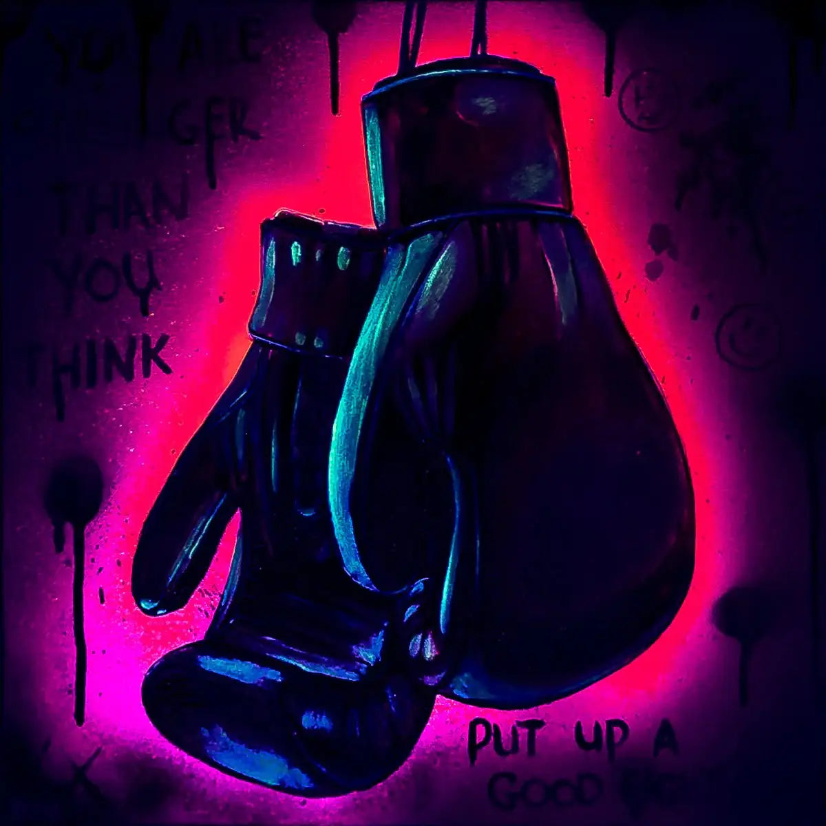 You Are Stronger Than You Think - Original - SOLD by artist Becky Smith - Wyecliffe Galleries