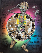 You Built Us With Love - Original - SOLD by artist Becky Smith - Wyecliffe Galleries