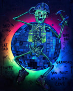 You Built Us With Love - Original - SOLD by artist Becky Smith - Wyecliffe Galleries